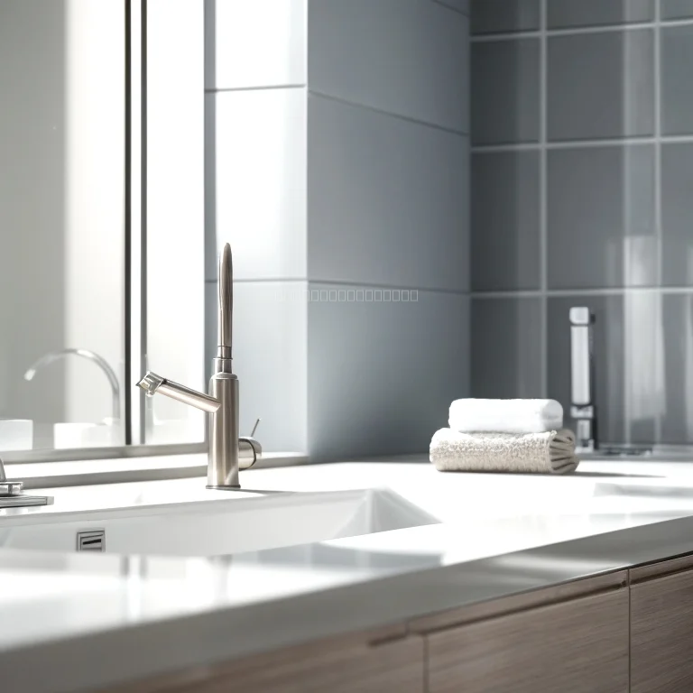 Desinfektion und Pflege von Türklinken