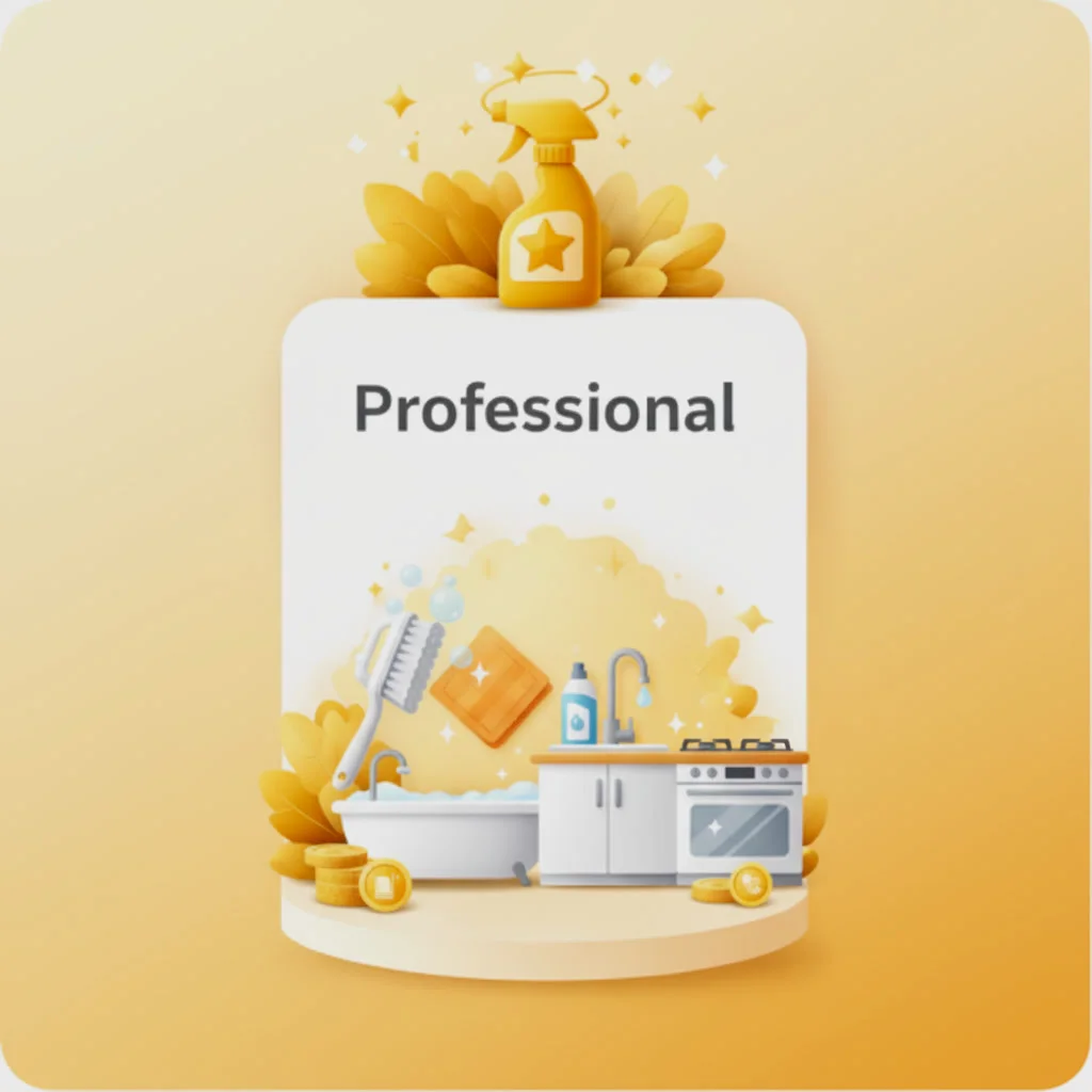Profi Tiefenreinigung
